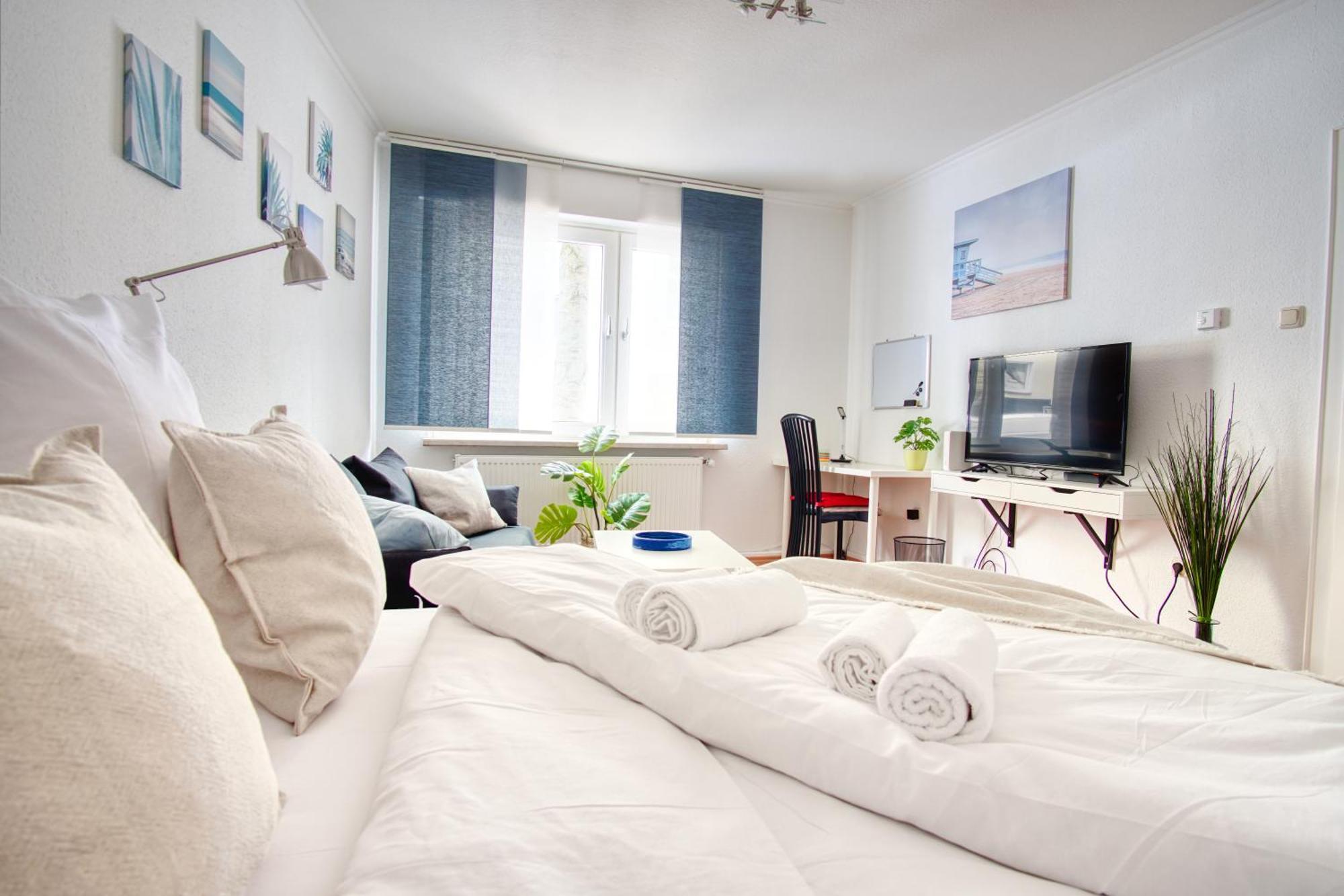 Homefy Sleep & Relax Apartment - Free Parking - Top Location エッセン エクステリア 写真