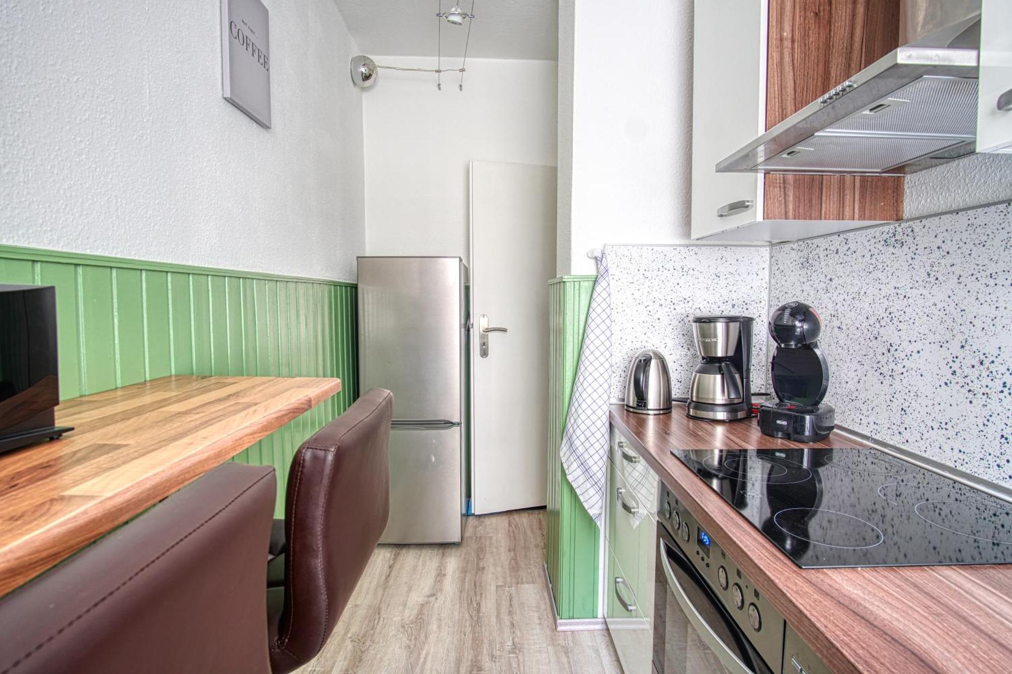 Homefy Sleep & Relax Apartment - Free Parking - Top Location エッセン エクステリア 写真